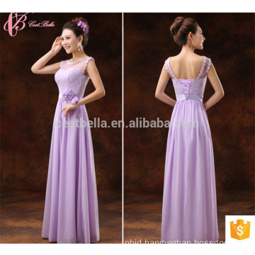 Hot Sale Purple OEM Service Suzhou Factory Bridesmaid Dress